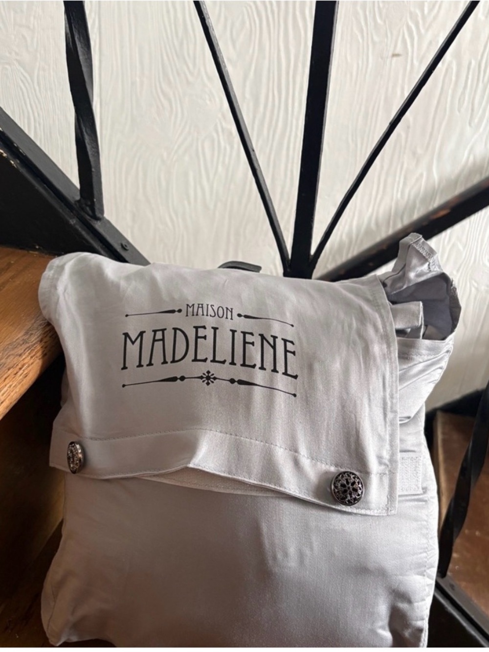 Madison Madeliene Queen Duvet cover + 2 shams